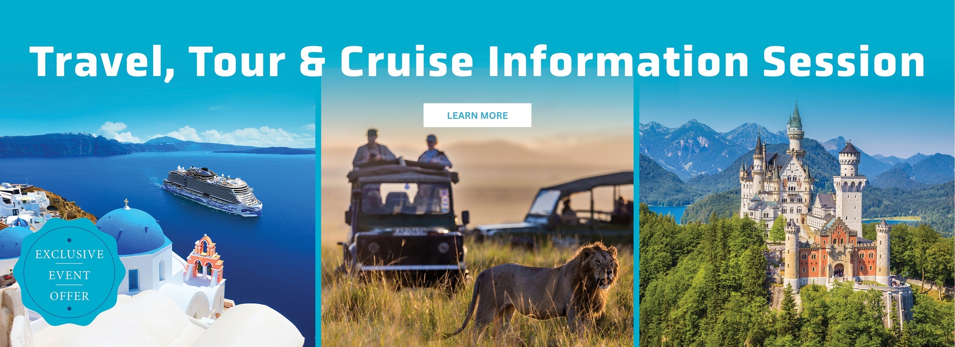 Travel, Tour & Cruise Information Session