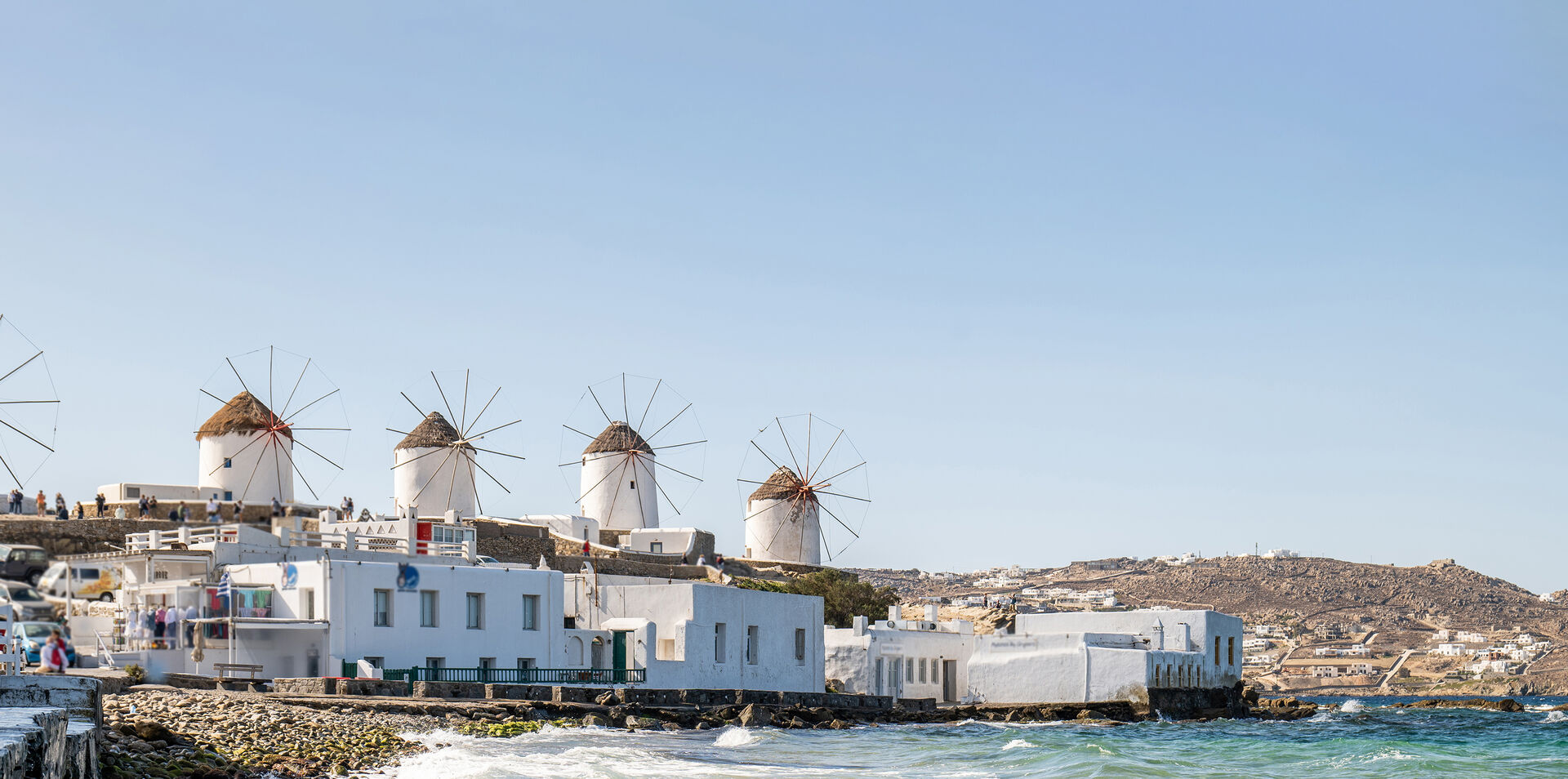 Iconic Cyclades
