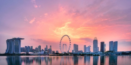 Singapore Skyline